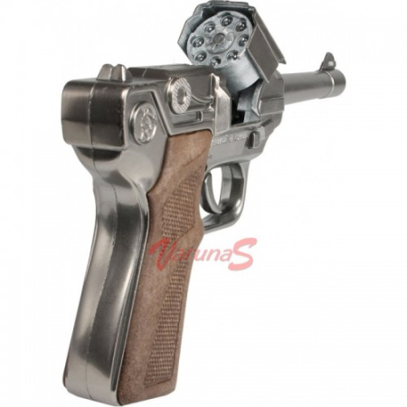 Gonher - Pistol Politie Culoare Otel 8 [1]