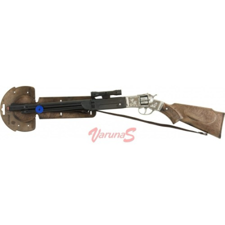 Interactive - Gonher - Pusca Cowboy Cu Tevi Si Luneta