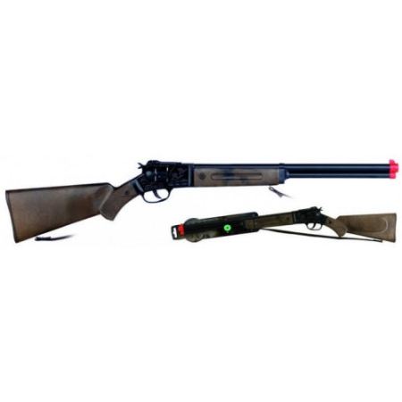 Interactive - Gonher - Pusca Cowboy Culoare Negru