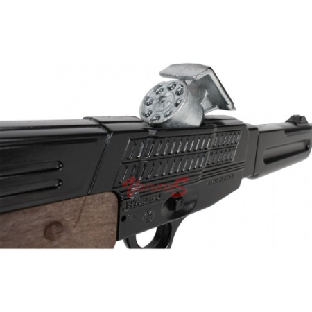 Gonher - Pusca Mitraliera Culoare Negru [2]