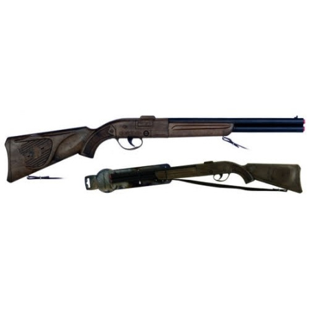 Gonher - Pusca Plastic Cu Sunet Metalic [1]