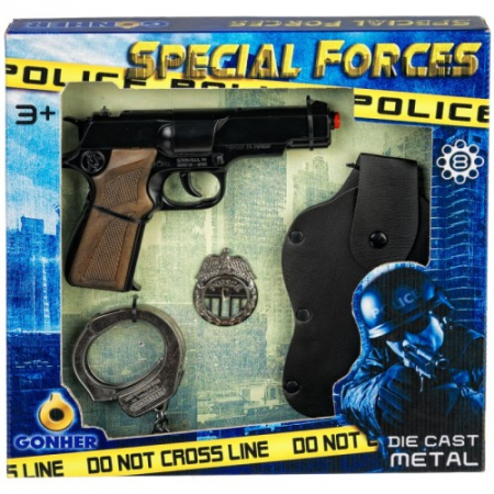 Interactive - Gonher - Set Pistoale Politie