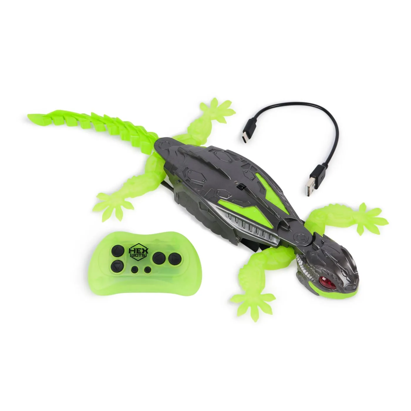 Hex Bots Wall Climber Gecko – Șopârlă RC care se cațără pe pereți [1]