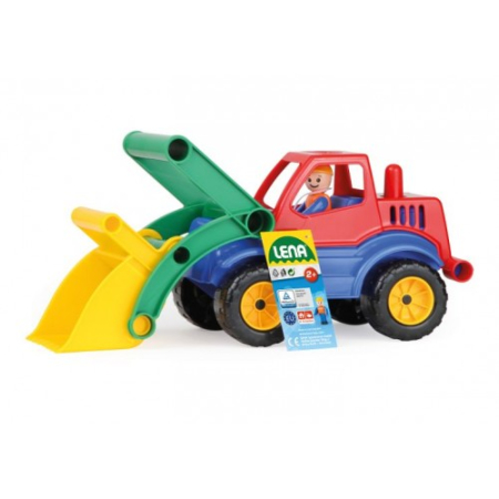 Masini - Incarcator Frontal Cu Figurina 30cm