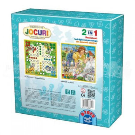 Joc 2 In 1 Gulliver + Motanul Incaltat [3]