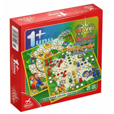 Interactive - Joc 2 In 1 Motanul Incaltat Si Cararea Pierduta - Travel