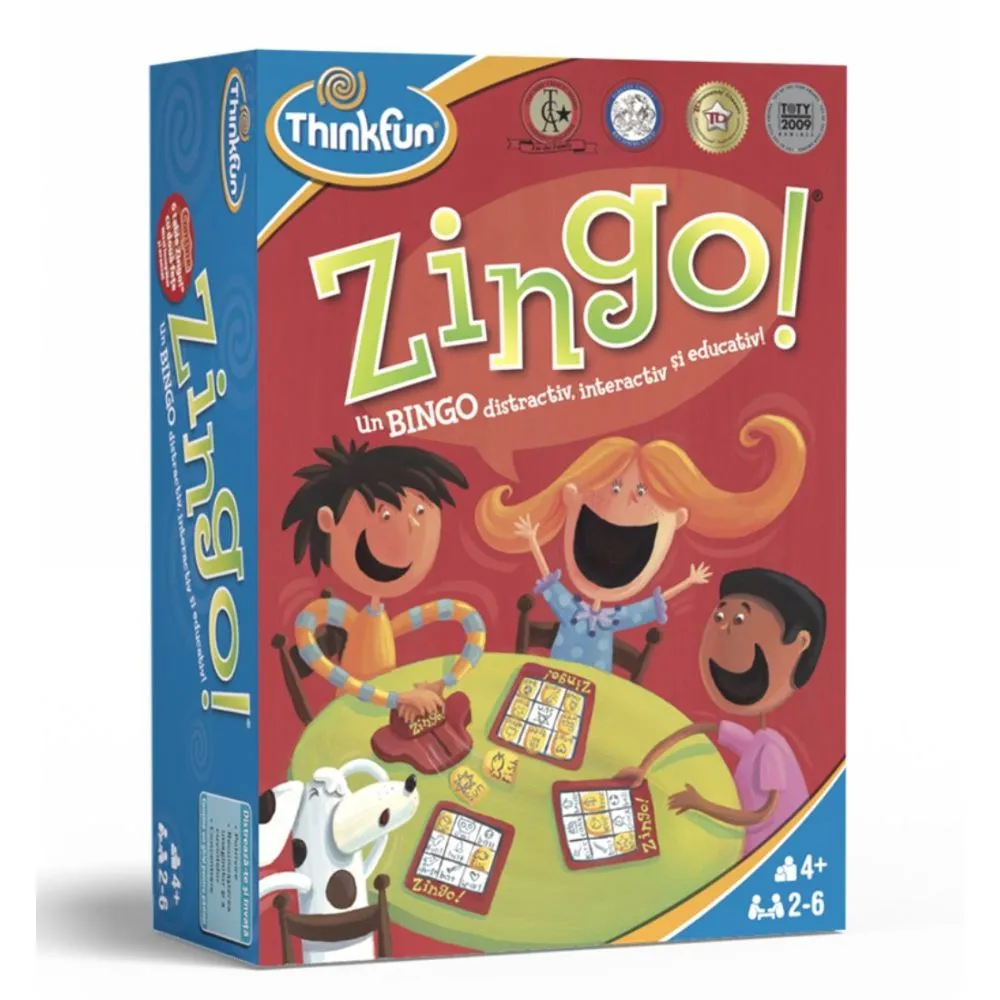 Creative - Joc educativ ThinkFun Zingo! – Bingo pentru copii