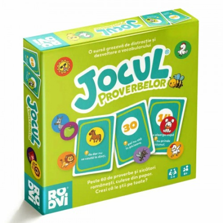 Educative - Joc D‑Toys – Jocul proverbelor