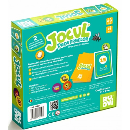 Joc D‑Toys – Jocul proverbelor [1]