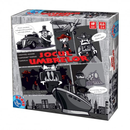 Interactive - Jocul Umbrelor - Joc De Strategie