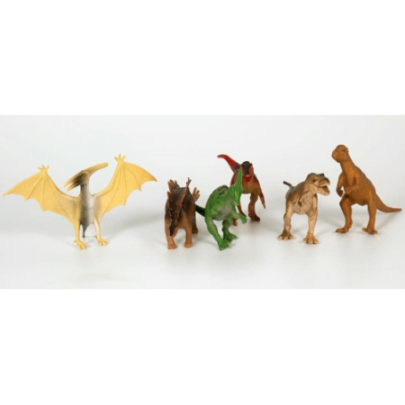 Jurassic Adventures – Set 6 figurine dinozauri [1]
