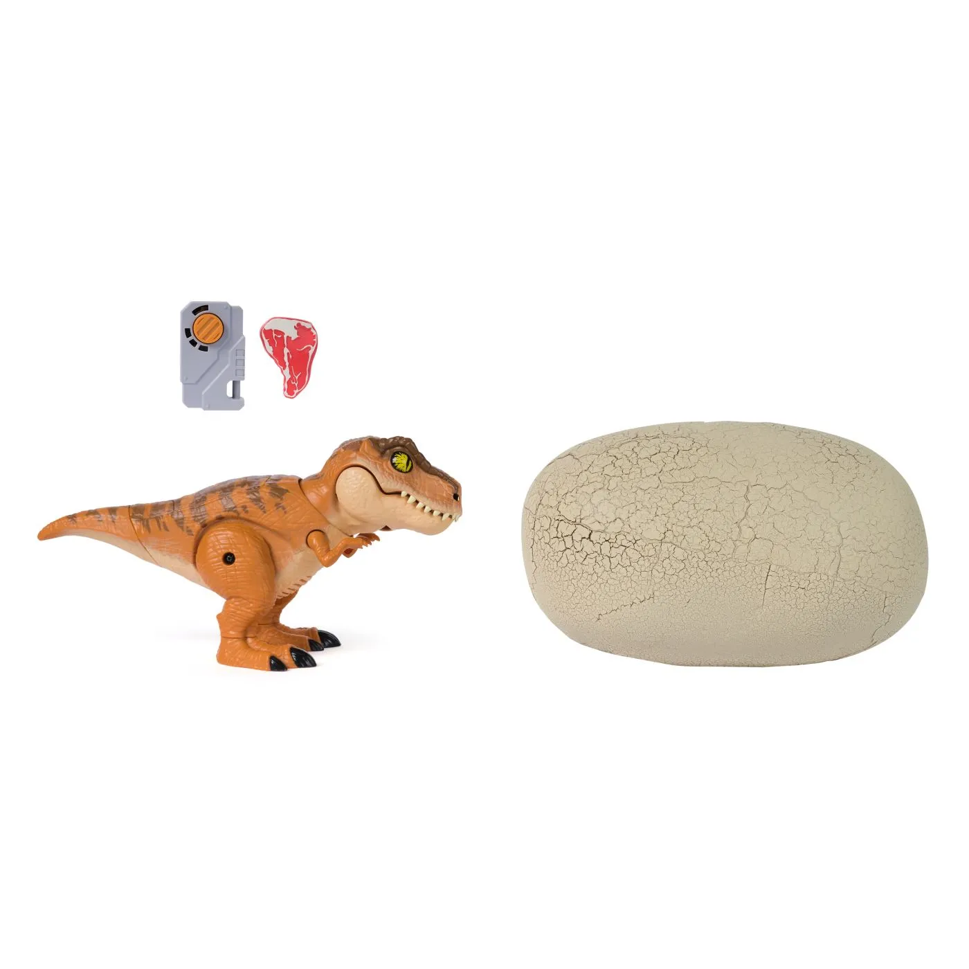 Jurassic World Primal Hatch – T. Rex, dinozaur care iese din ou [1]