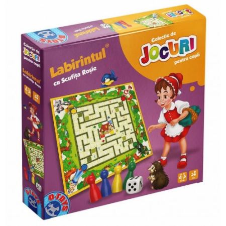 Interactive - Labirintul - Joc De Societate