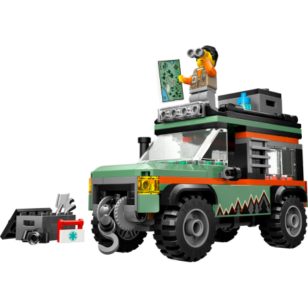 LEGO City – Camionetă 4×4 Off-Road [2]