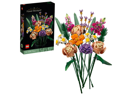 Jucarii - LEGO – Colectia Botanică: Buchet de flori