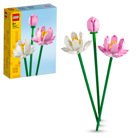 Jucarii - LEGO – Colectia Botanică: Lotus