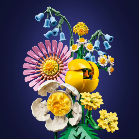 LEGO – Colectia Botanică: Mic buchet de flori pastel [1]