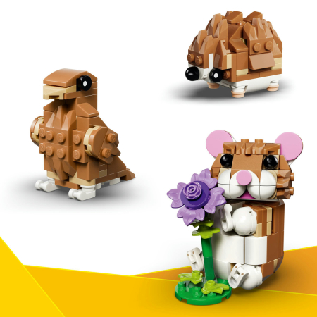 LEGO Creator – Hamster adorabil cu o floare [2]