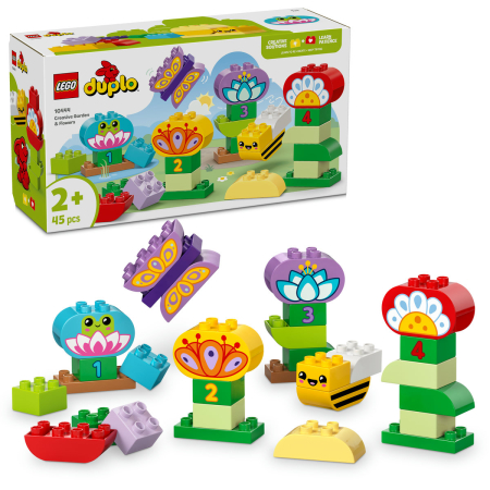 Jucarii - LEGO DUPLO – Grădina și flori creative