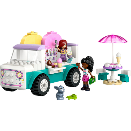 LEGO Friends – Furgoneta de înghețată în orașul Heartlake [2]