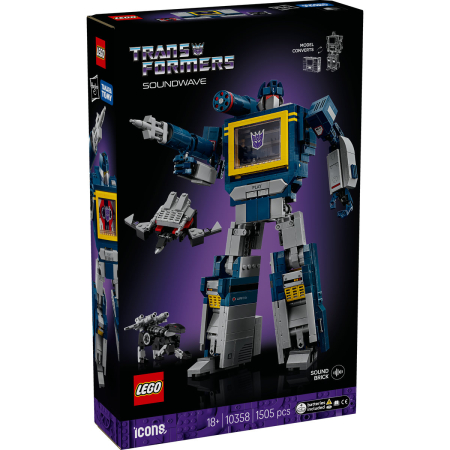 LEGO Icons – Transformers: Soundwave [1]