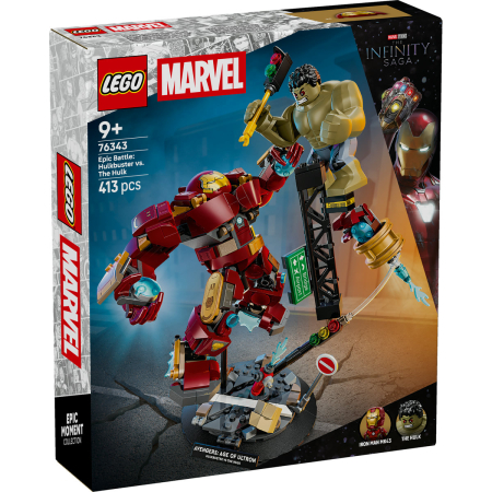 LEGO Marvel Super Heroes – Bătălie memorabilă: Hulkbuster vs Hulk [1]