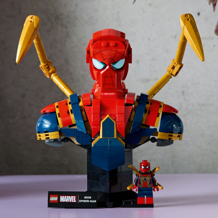 LEGO Marvel Super Heroes – Bustul lui Iron Spider-Man [2]