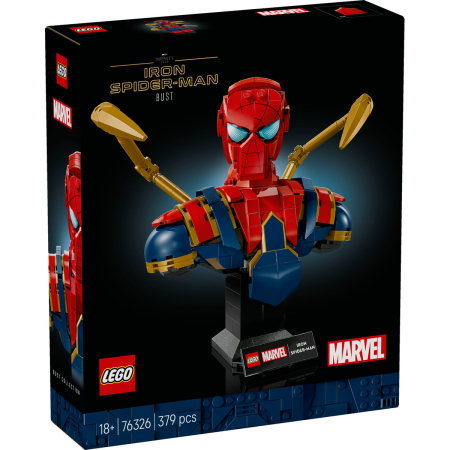 LEGO Marvel Super Heroes – Bustul lui Iron Spider-Man [1]