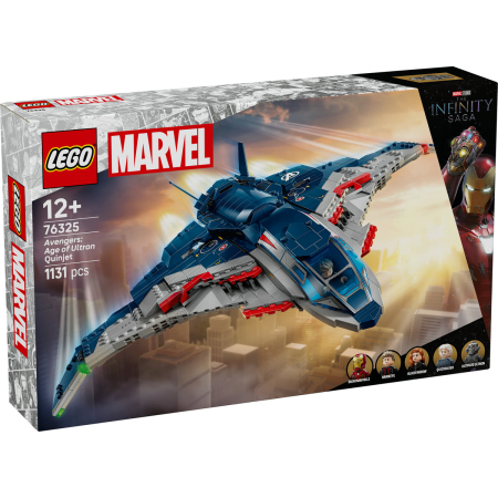 LEGO Marvel Super Heroes – Quinjet din Răzbunători: Sub semnul lui Ultron [1]
