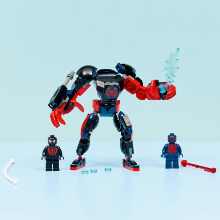 LEGO Marvel Super Heroes – Robotul lui Miles Morales vs Omul-Păianjen 2099 [2]