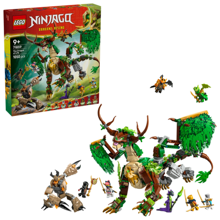 Lego - LEGO NINJAGO – Dragonul Vieții