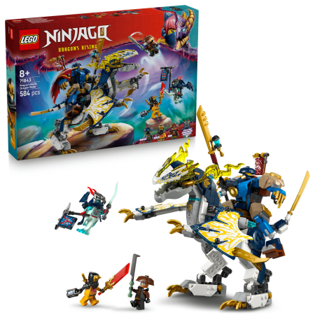 Lego - LEGO NINJAGO – Robotul călăreț de dragon al lui Rogue