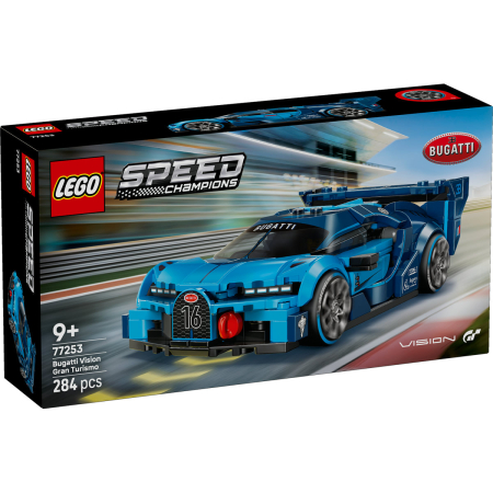 LEGO Speed Champions – Hipermașina sport Bugatti Vision GT [1]