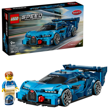 Lego - LEGO Speed Champions – Hipermașina sport Bugatti Vision GT