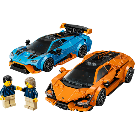 LEGO Speed Champions – Lamborghini Revuelto și Huracán STO [2]