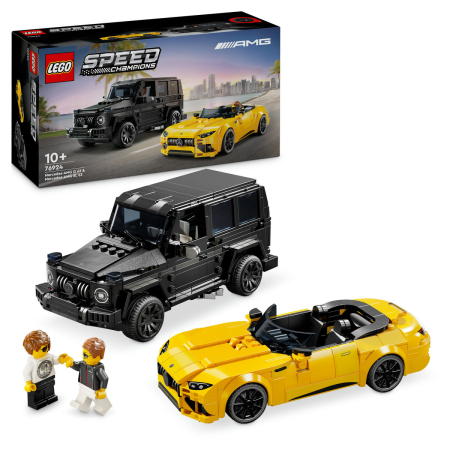 Lego - LEGO Speed Champions – Mercedes-AMG G 63 și Mercedes-AMG SL 63