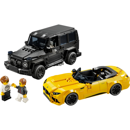 LEGO Speed Champions – Mercedes-AMG G 63 și Mercedes-AMG SL 63 [2]
