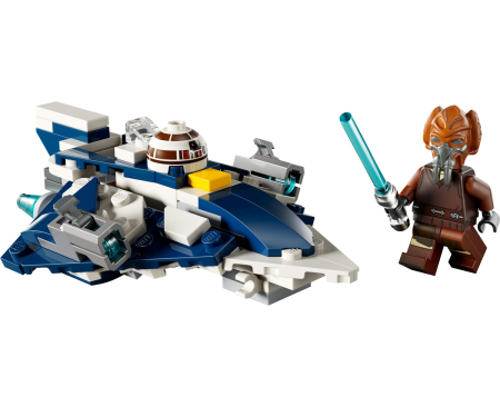 LEGO Star Wars – Micronava de luptă Jedi Starfighter a lui Plo Koon [2]