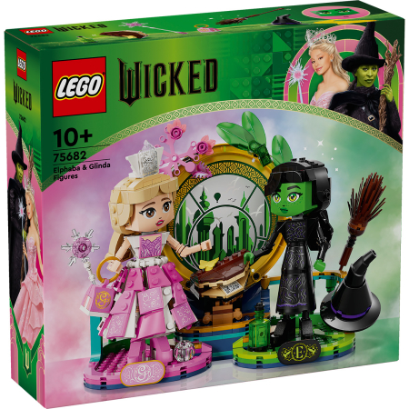 LEGO Wicked – Figurinele Elphaba și Glinda [1]