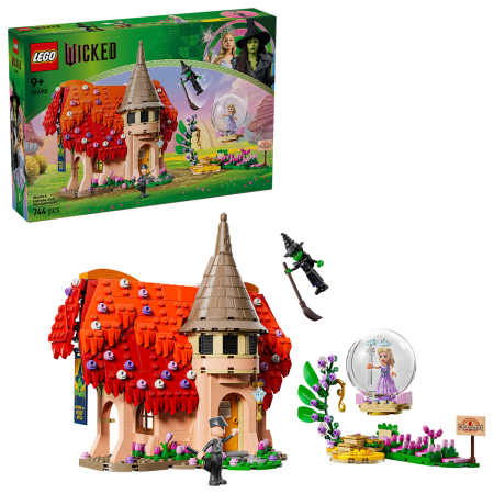 Lego - LEGO Wicked – Glinda și Elphaba vizitează Munchkinland