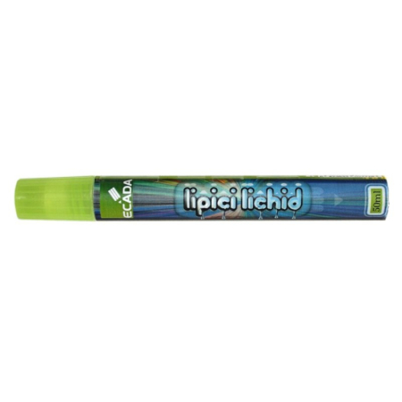 Lipici - Lipici Lichid ECADA 50 ml – Adeziv Transparent pentru Hârtie, Carton și Activități Creative