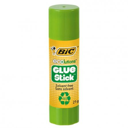 Lipici - Lipici stick BIC 21 g – adeziv solid pe bază de apă, fără solvenți