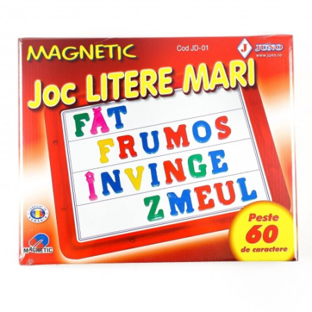 Educative - Litere Magnetice 60 Caractere