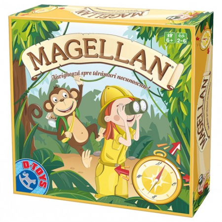 Interactive - Magellan - Joc De Strategie
