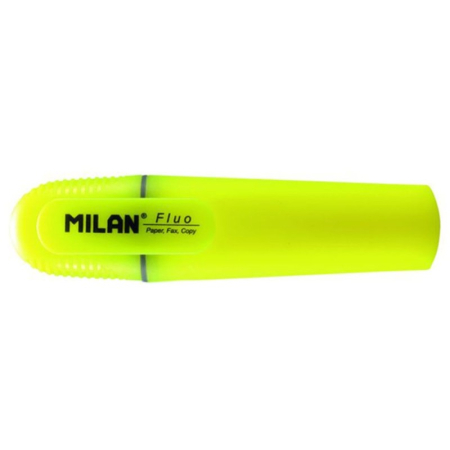 Marker - Marker evidențiator MILAN Galben – Vârf daltă 1–4,8 mm