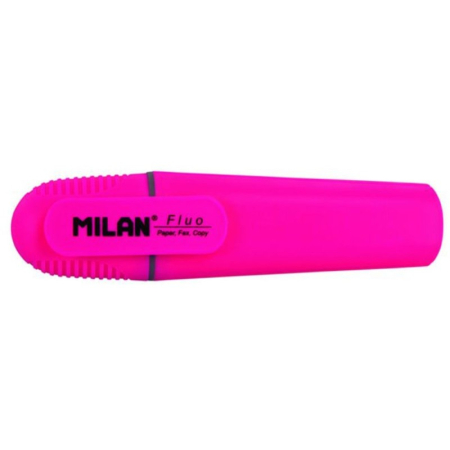 Marker - Marker evidențiator MILAN Roz – Vârf daltă 1–4,8 mm