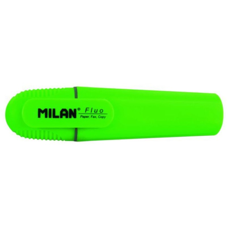 Marker - Marker evidențiator MILAN Verde – Vârf daltă 1–4,8 mm