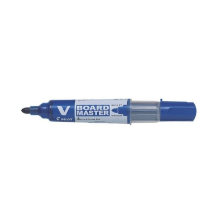 Marker - Marker tablă magnetică Pilot V Board Master – Reîncărcabil, cerneală lichidă, vârf rotund