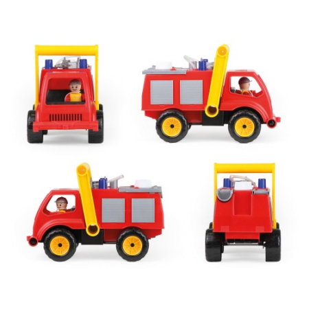 Masina Pompieri Cu Figurina 26cm [2]