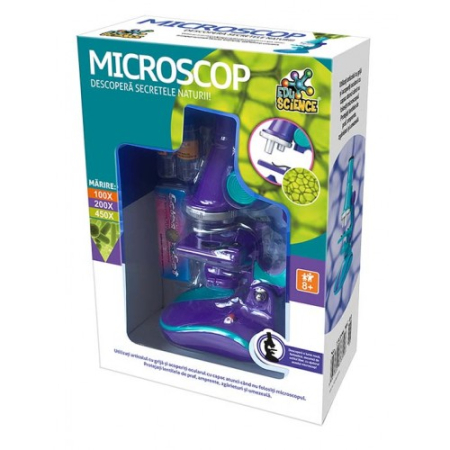 Educative - Microscop 100x, 200x, 450x